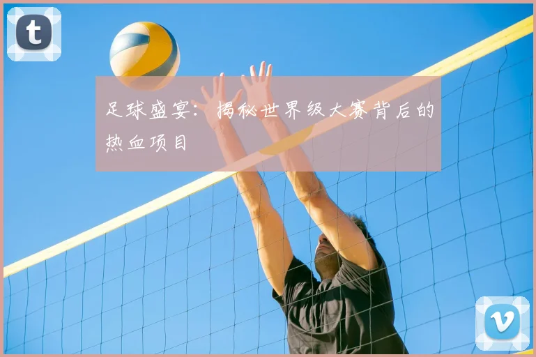足球盛宴:揭秘世界级大赛背后的热血项目